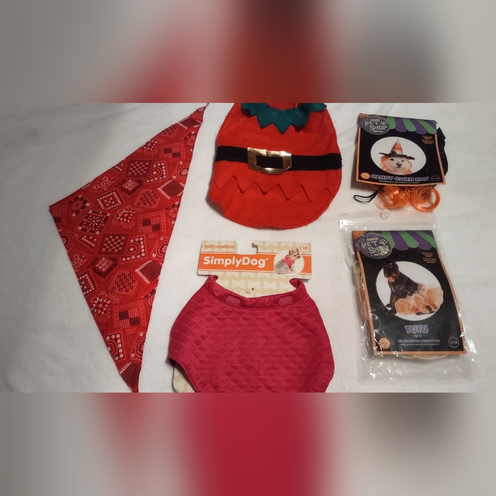 Doggie clothes size medium all new